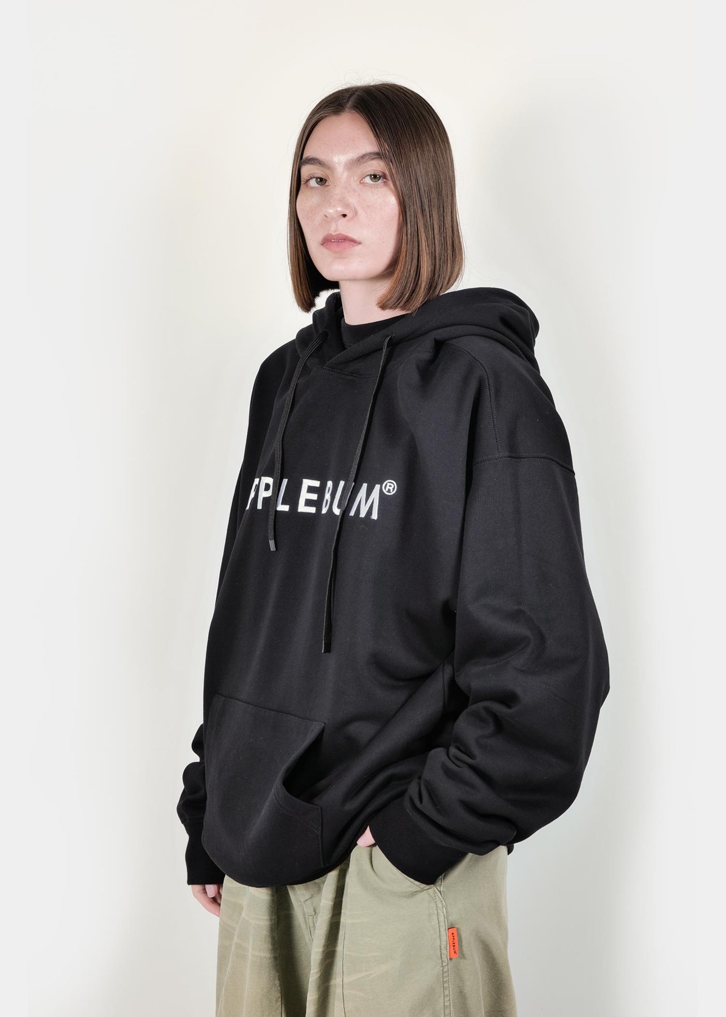 Logo Sweat Parka