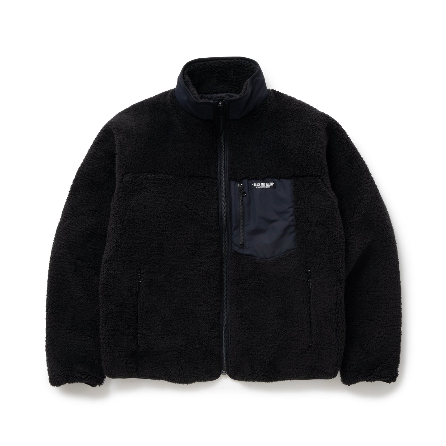 ZIP FLEECE