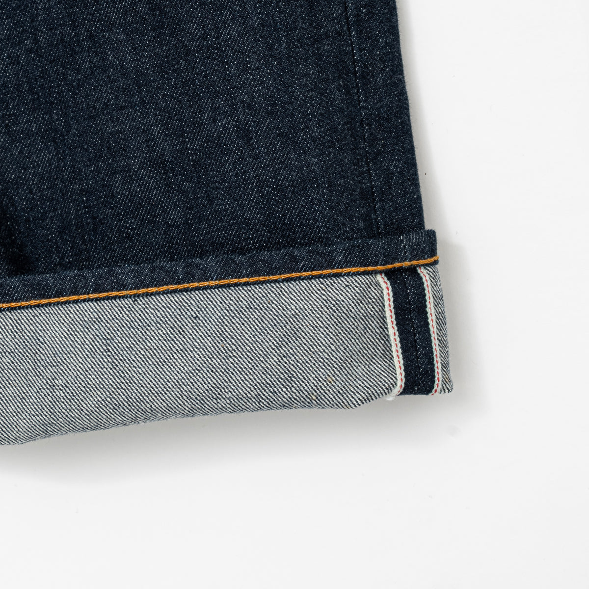 DARK INDIGO DENIM PANTS ONE WASH