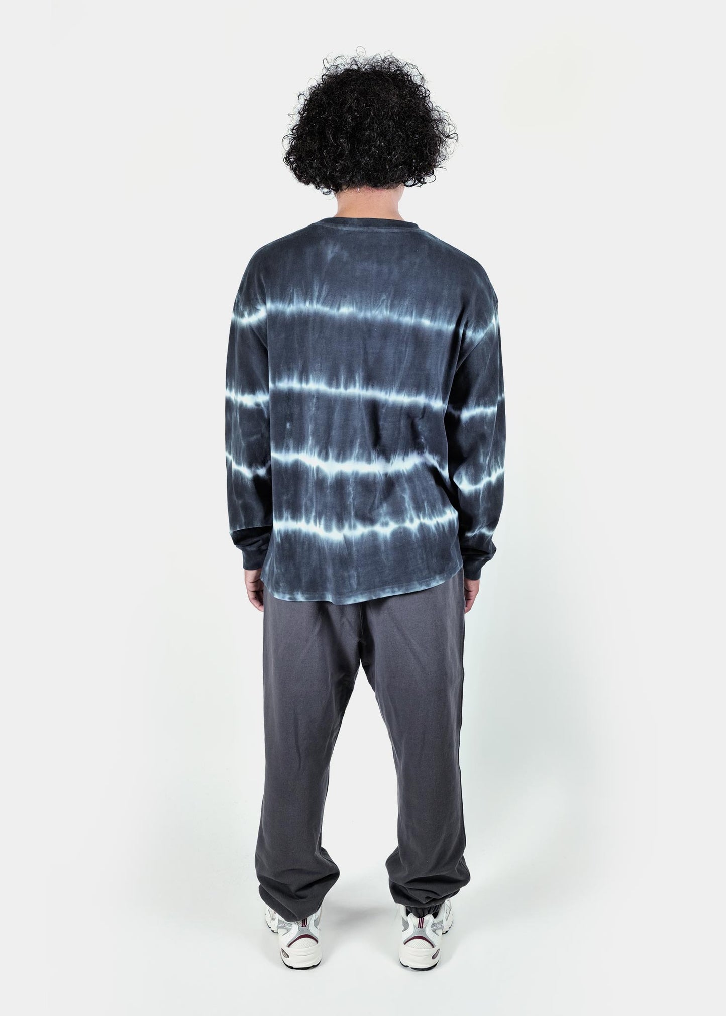 Border Tie Dye L/S T-shirt