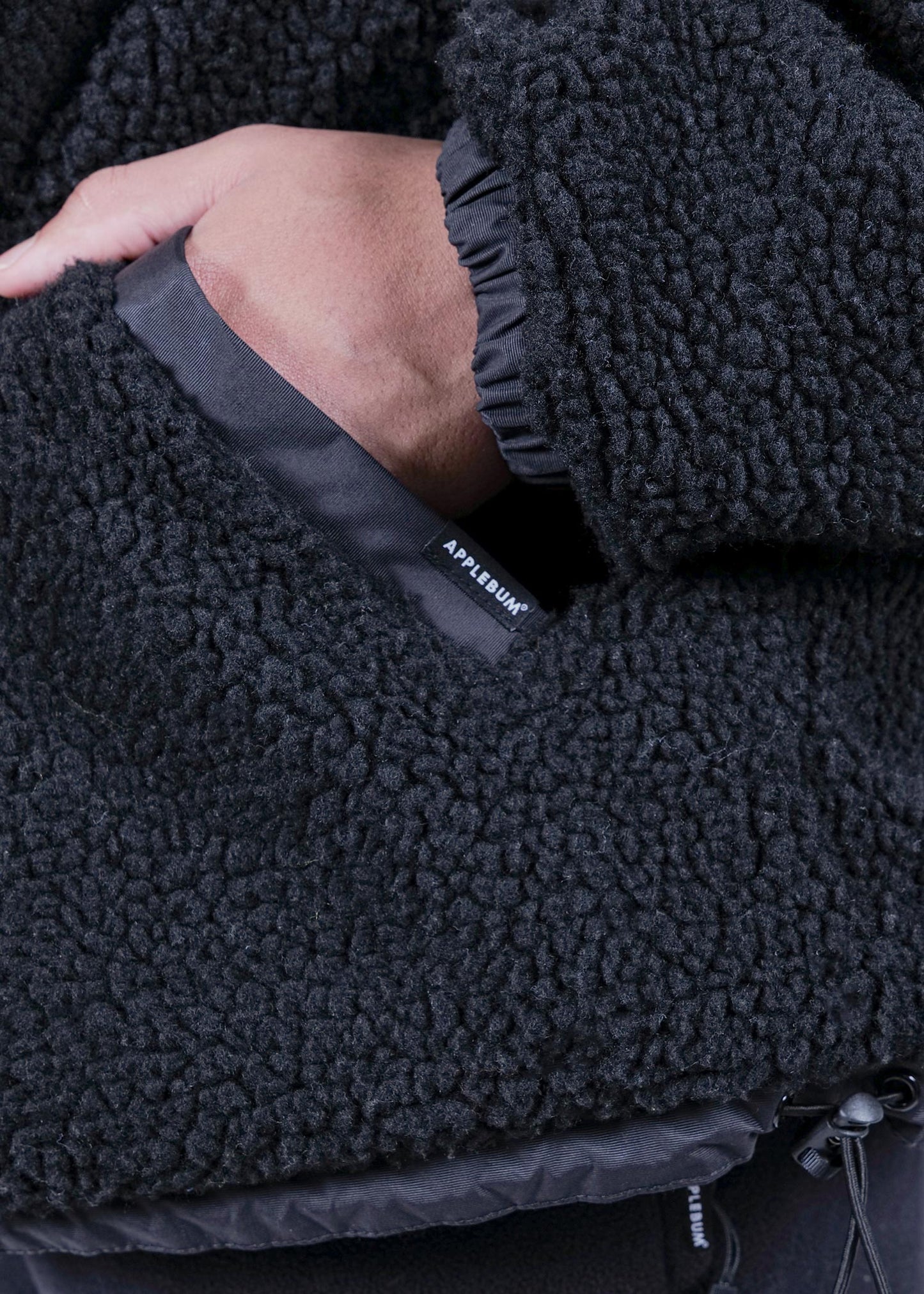 Reversible Boa Jacket