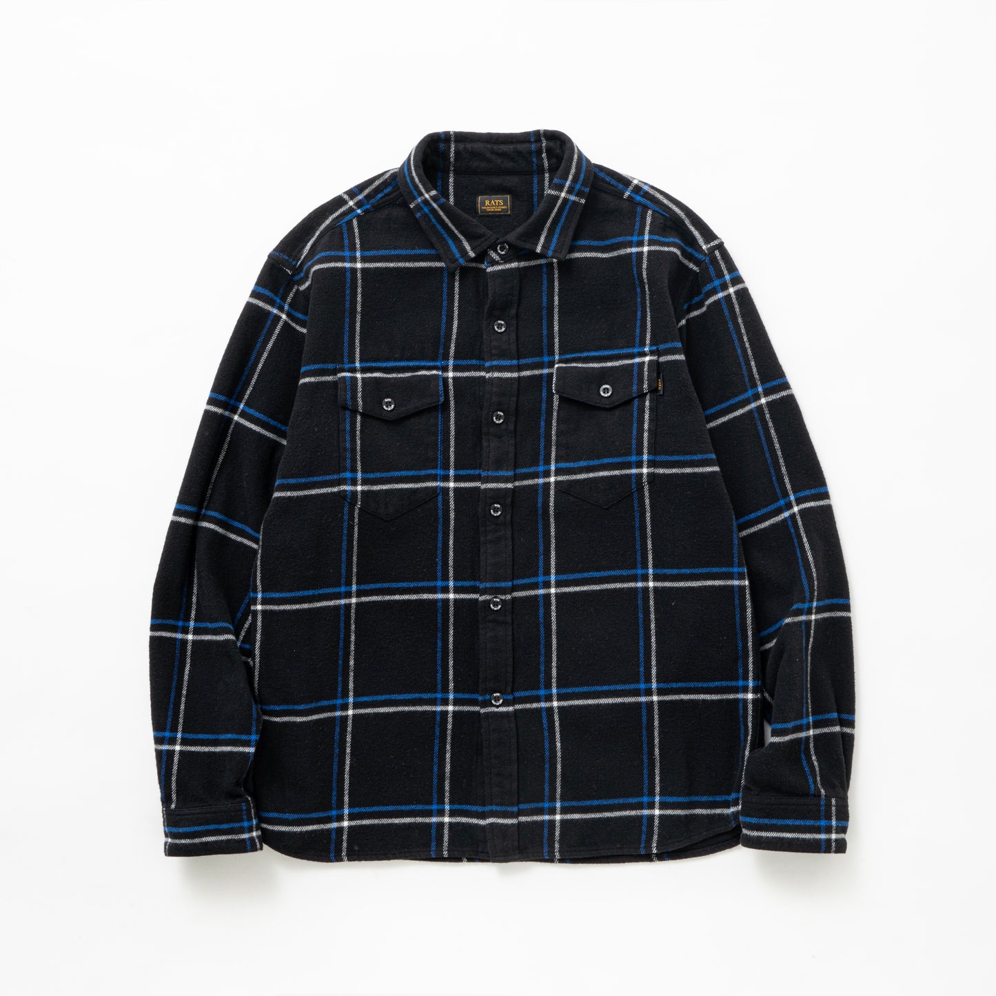 COTTON FLANNEL CHECK SHIRT