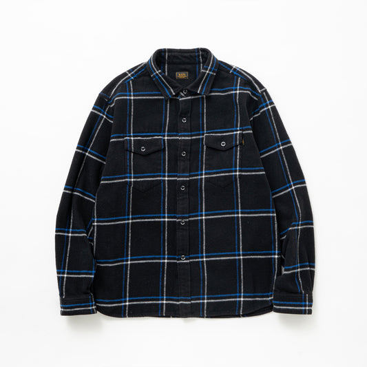 COTTON FLANNEL CHECK SHIRT