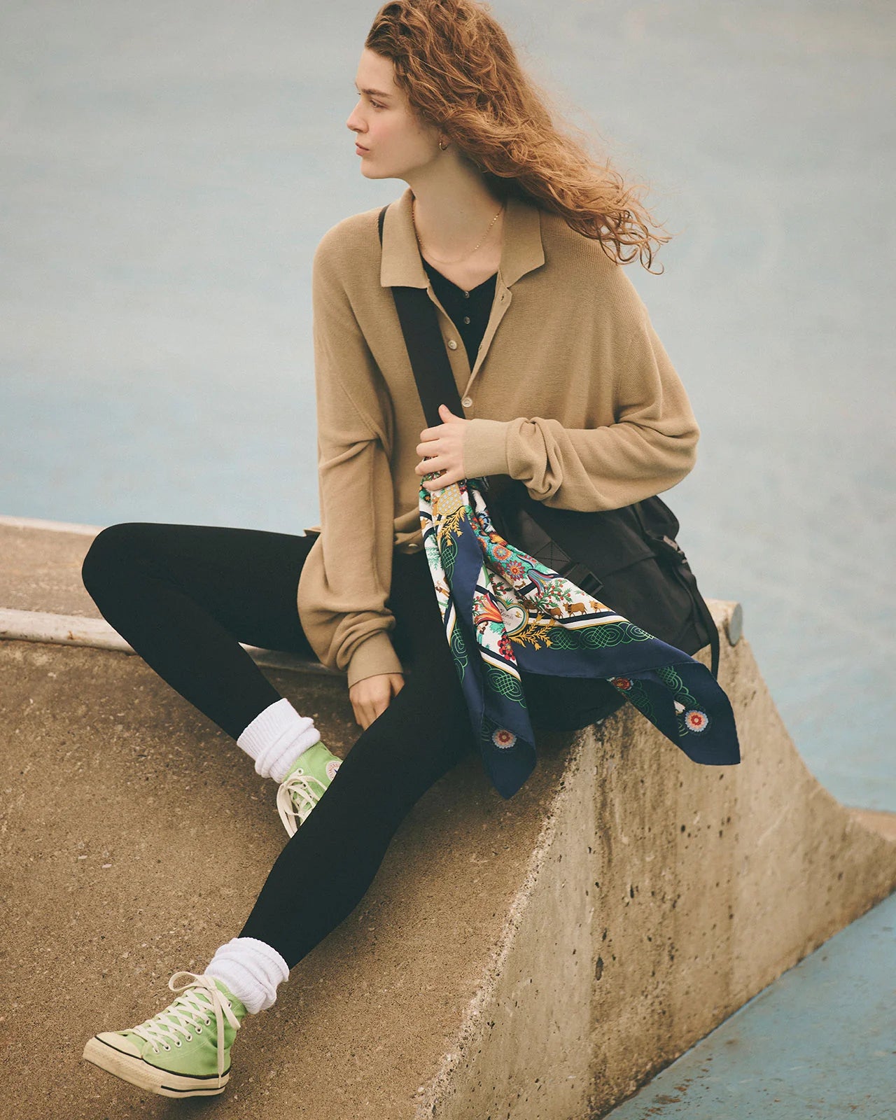 POLO KNIT CARDIGAN