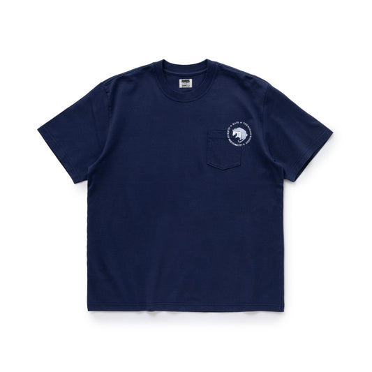 CIRCLE POCKET TEE