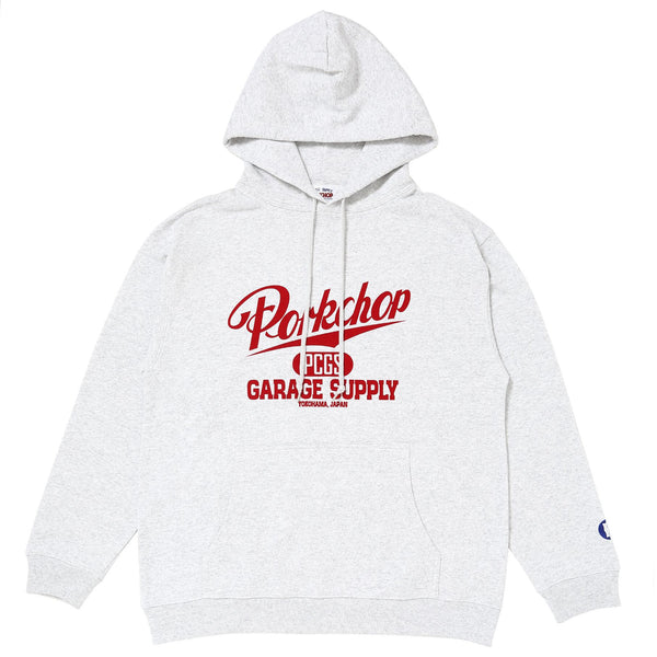 SCRIPT COLLEGE HOODIE – TIME AFTER TIME