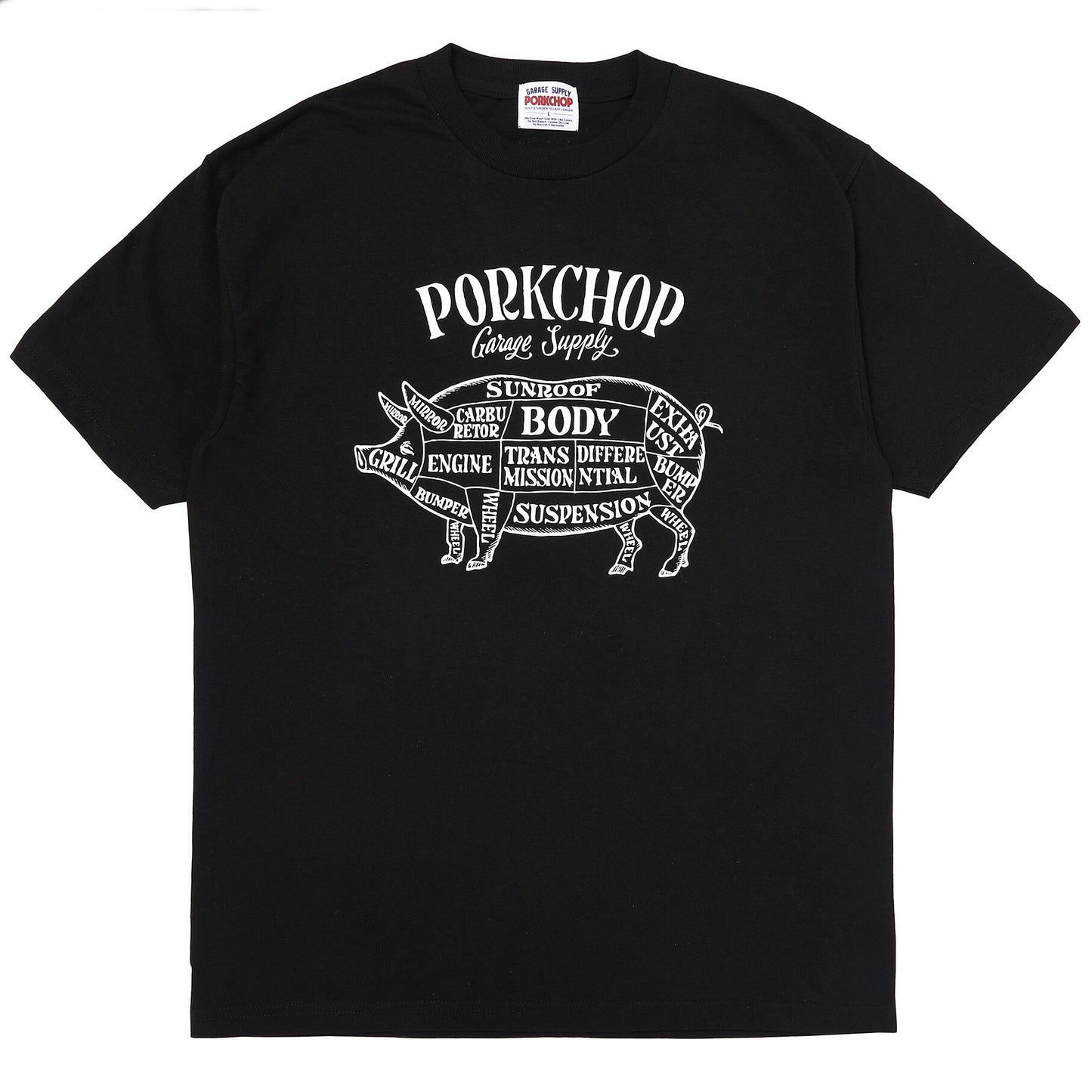 PORK FRONT TEE 25