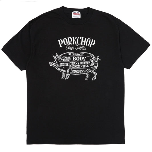 PORK FRONT TEE 25