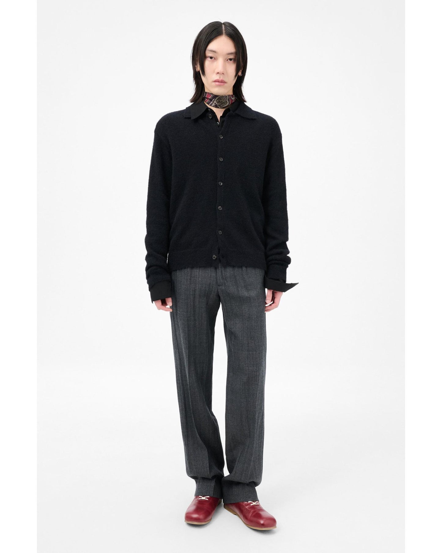 EVENING POLO  BLACK