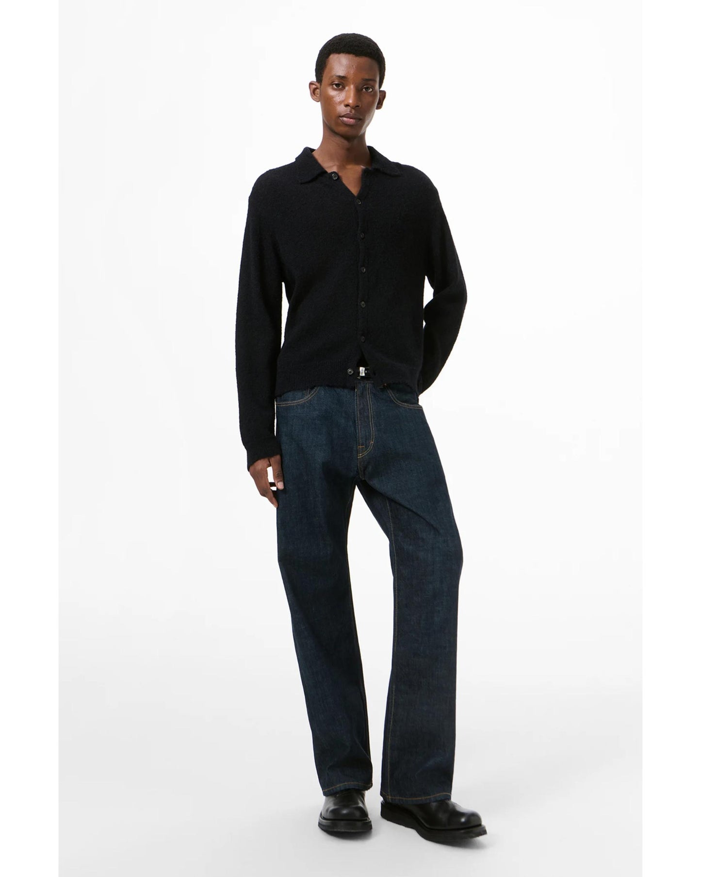 EVENING POLO  BLACK  4213ECFSE