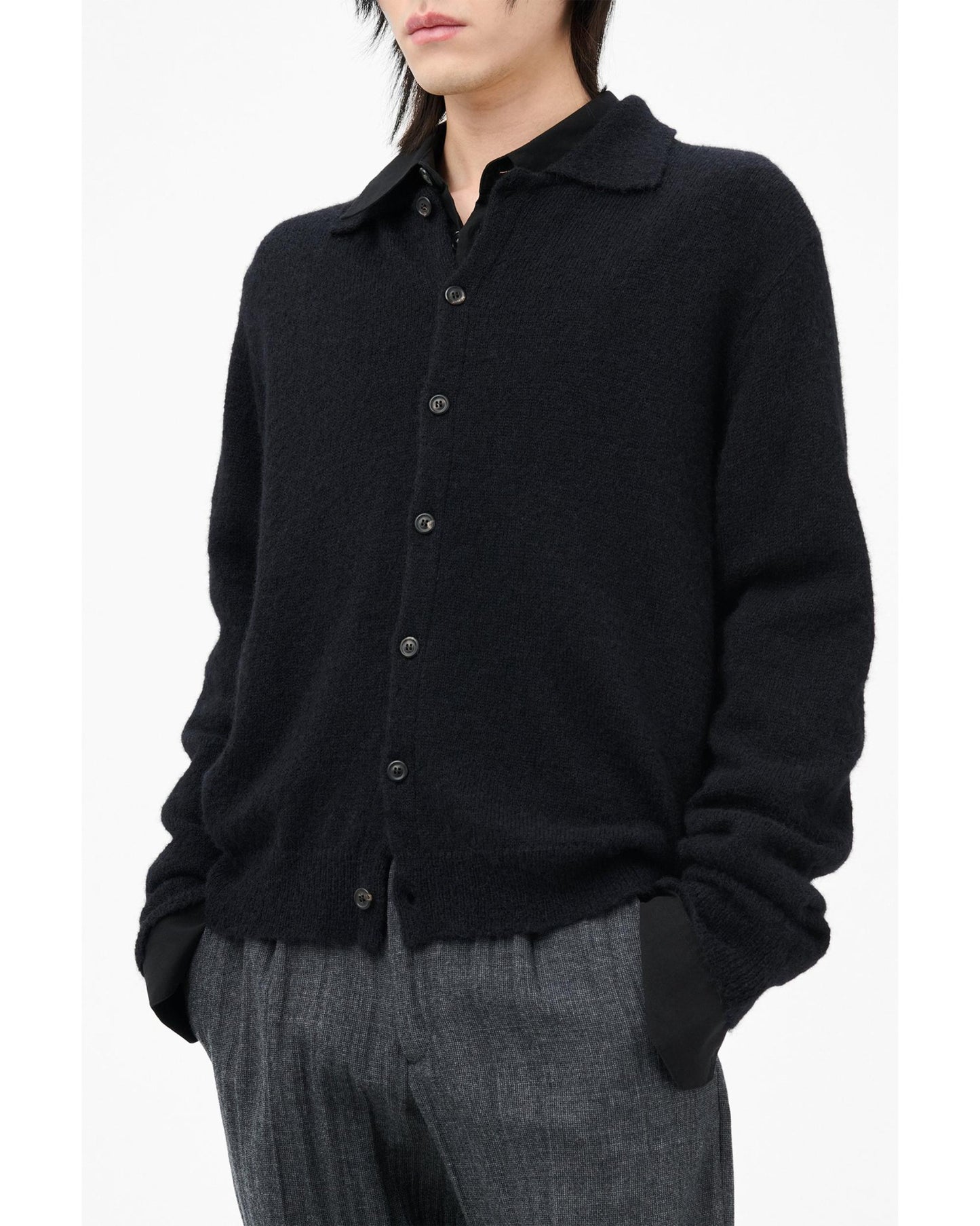 EVENING POLO  BLACK