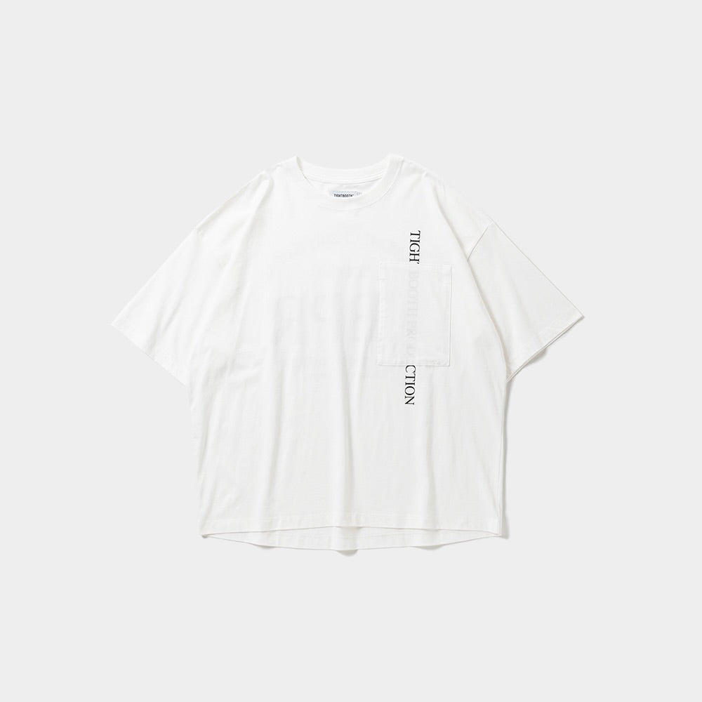 STRAIGHT UP S/S T-SHIRT