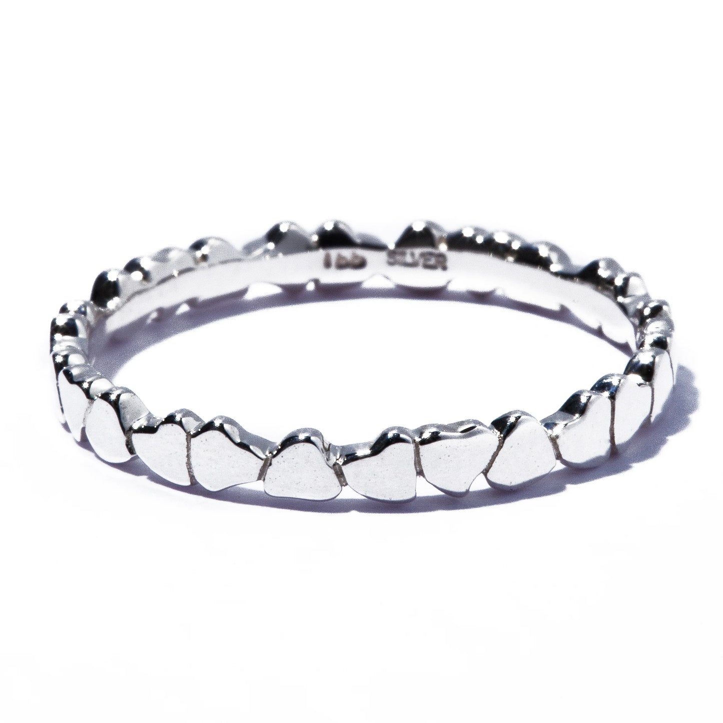 coeur eternity ring