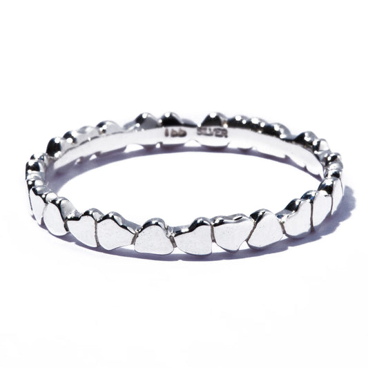 coeur eternity ring
