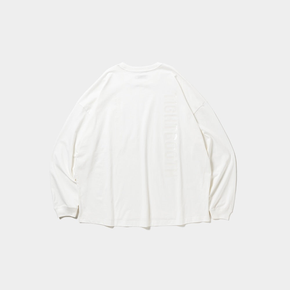 LABEL LOGO L/S T-SHIRT