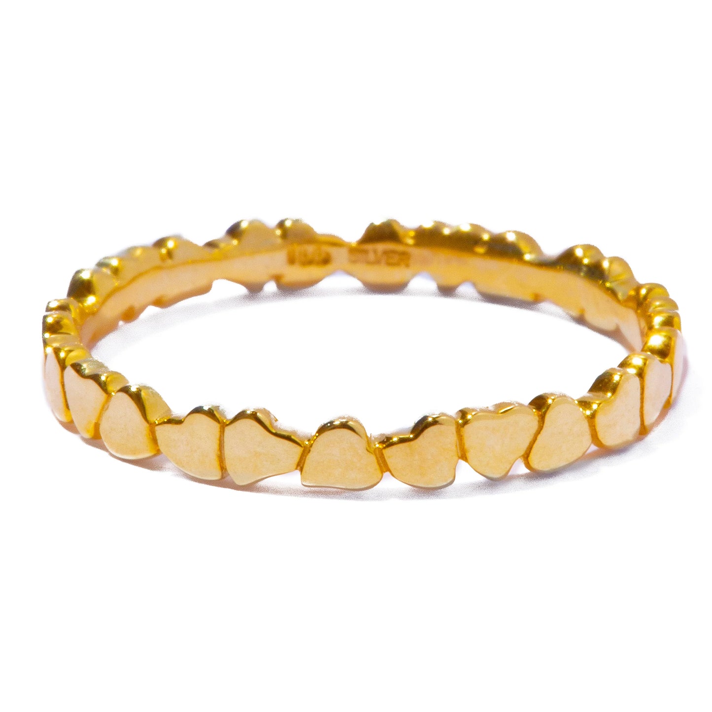 coeur eternity ring