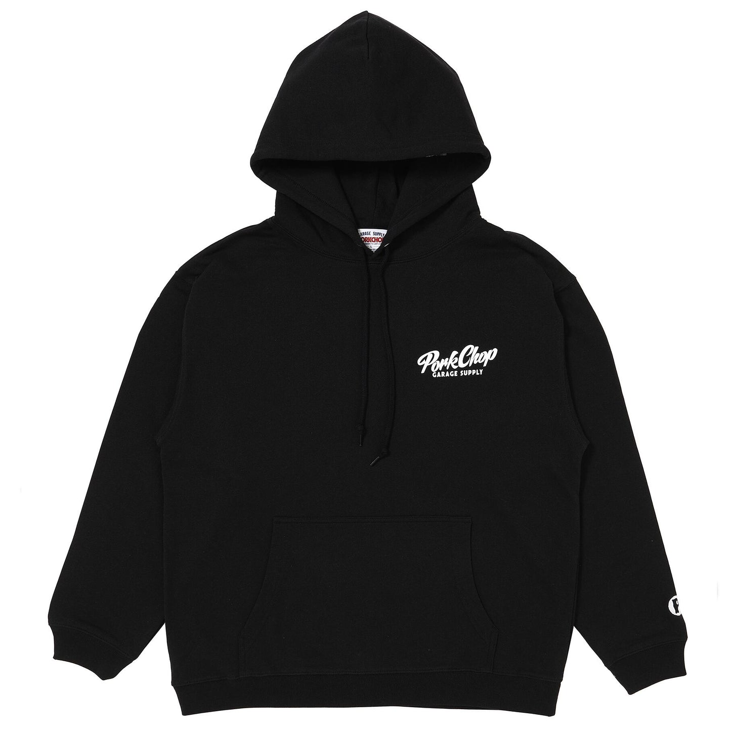 SCRIPT PORK BACK HOODIE