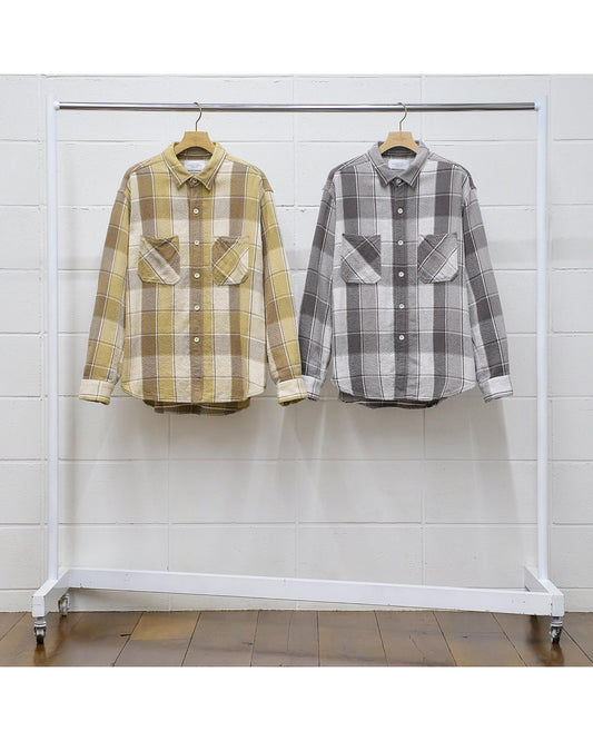 US2402 Long sleeve check shirt