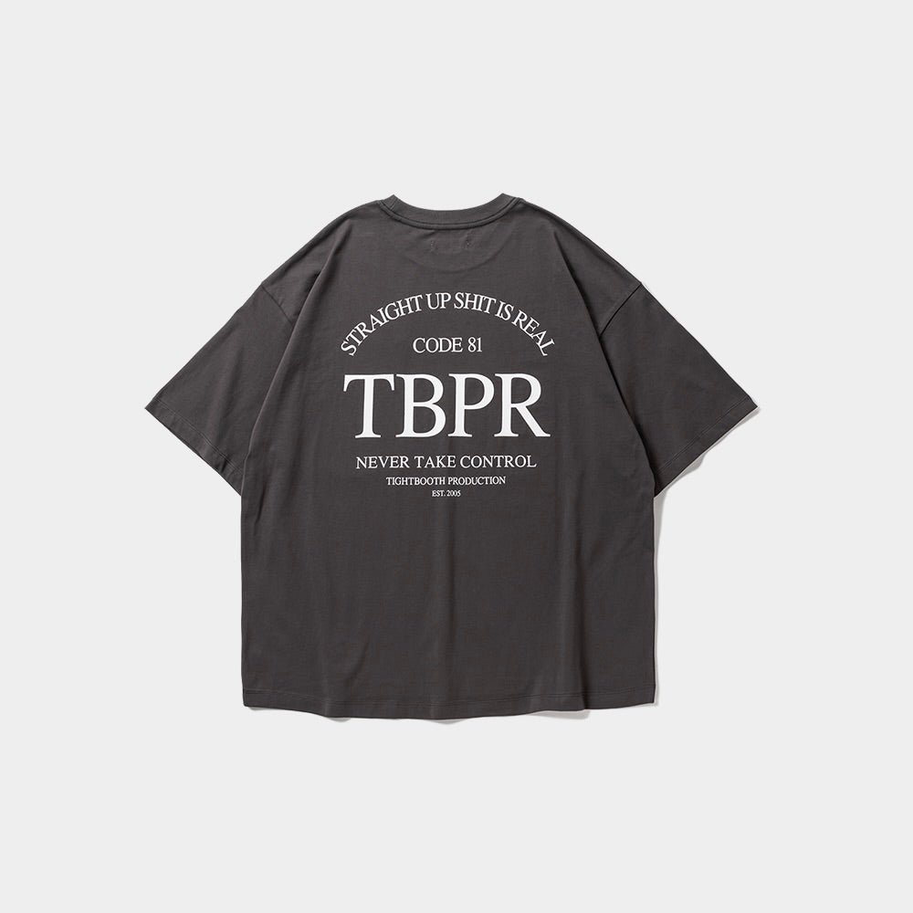 STRAIGHT UP S/S T-SHIRT