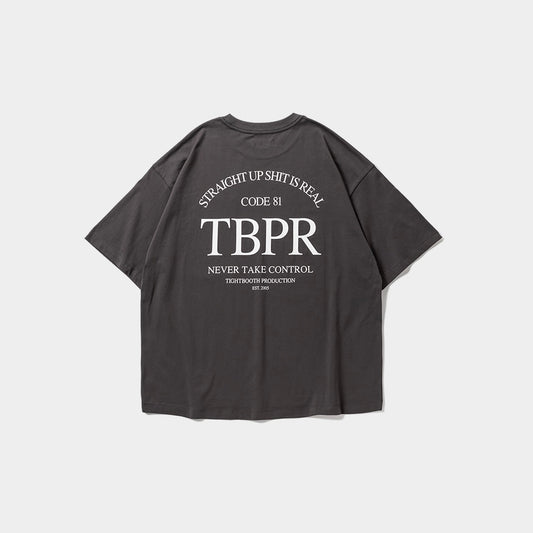 STRAIGHT UP S/S T-SHIRT