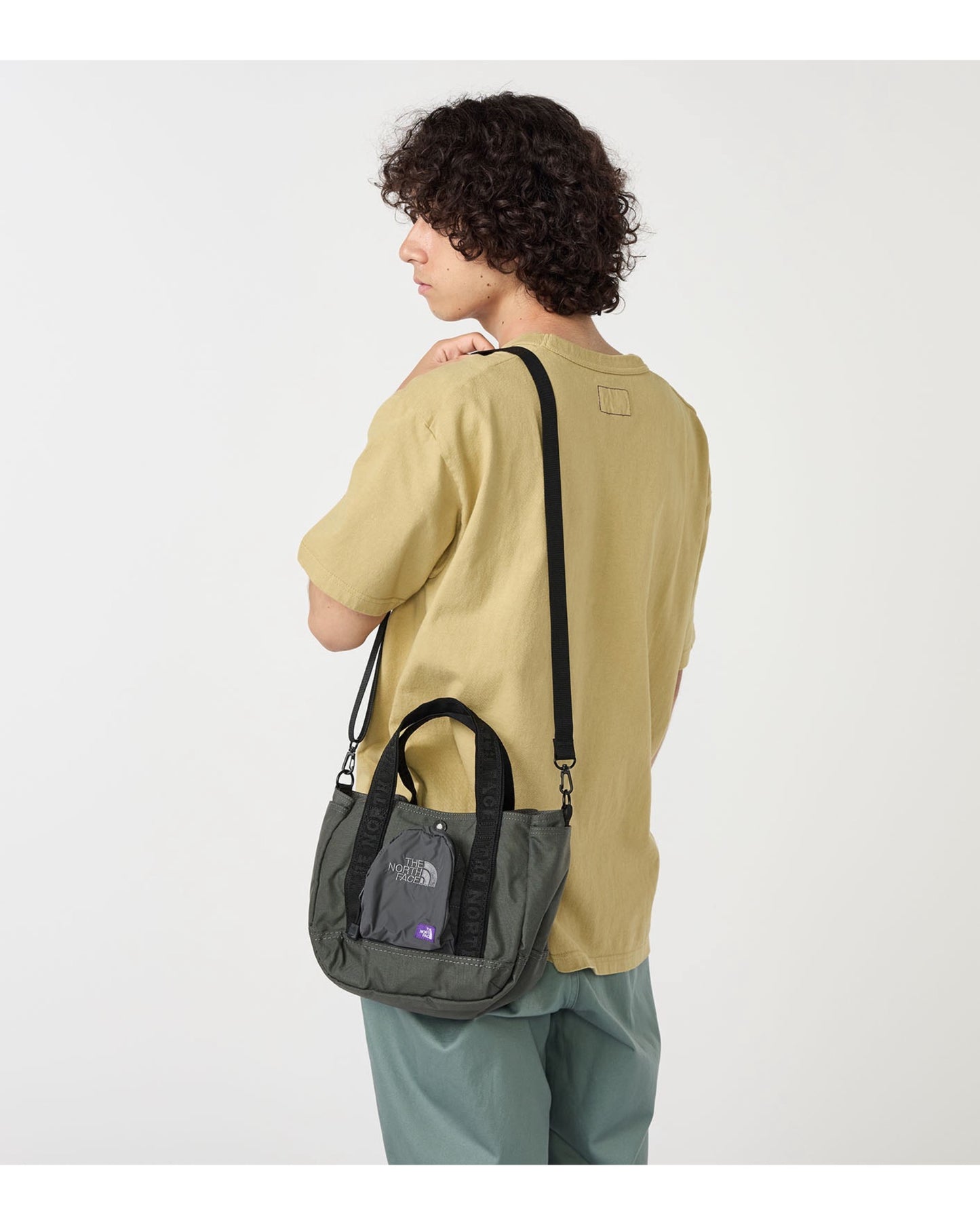CORDURA Nylon Shoulder Tote Bag