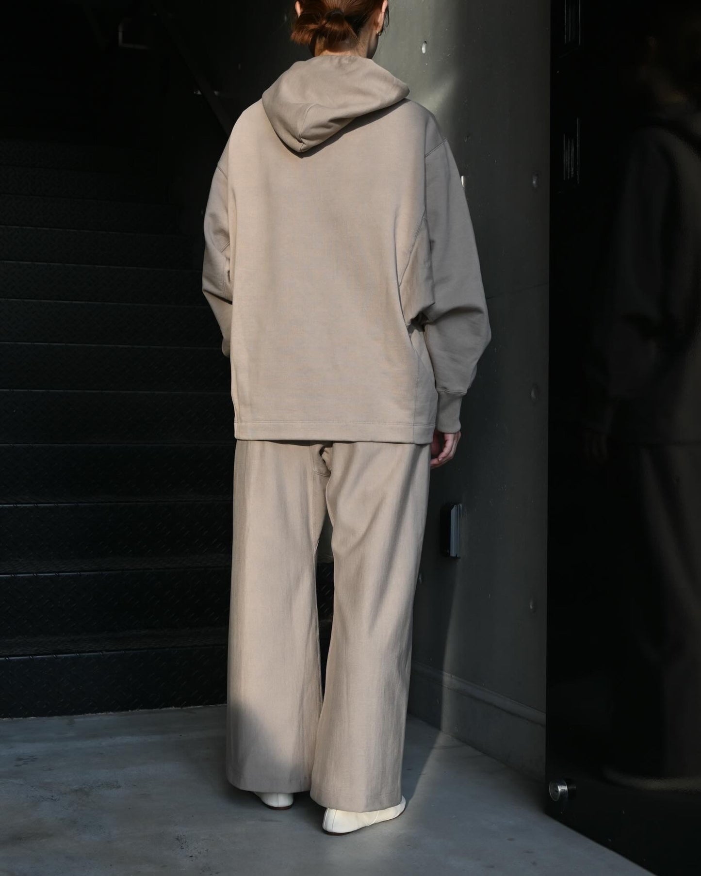 suvin compact sweat structural parka