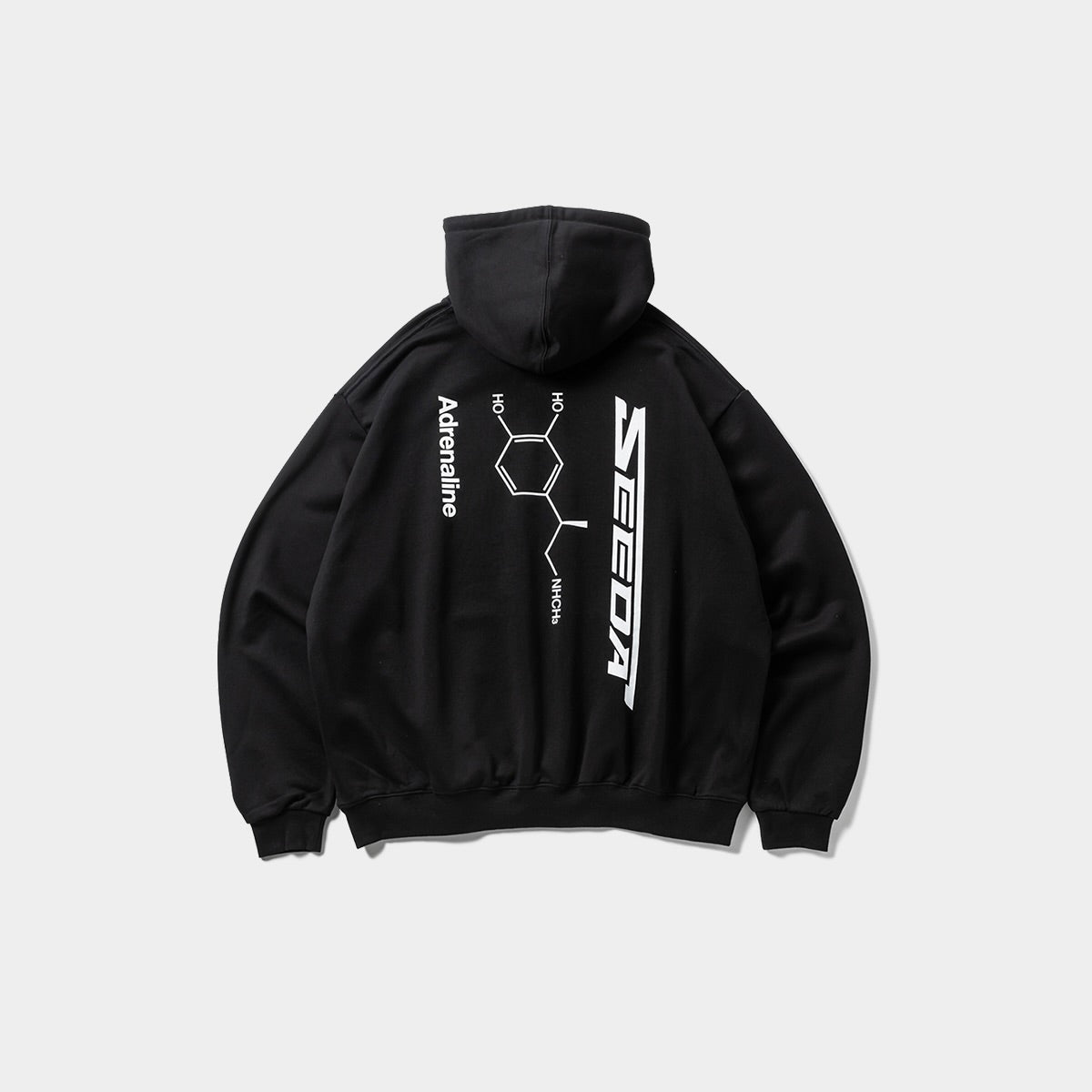 ADRENALINE HOODIE (TIGHTBOOTH x SEEDA) – TIME AFTER TIME