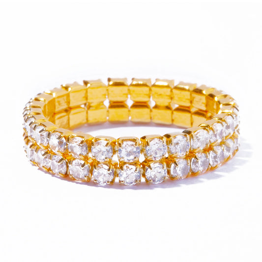 princess double ring