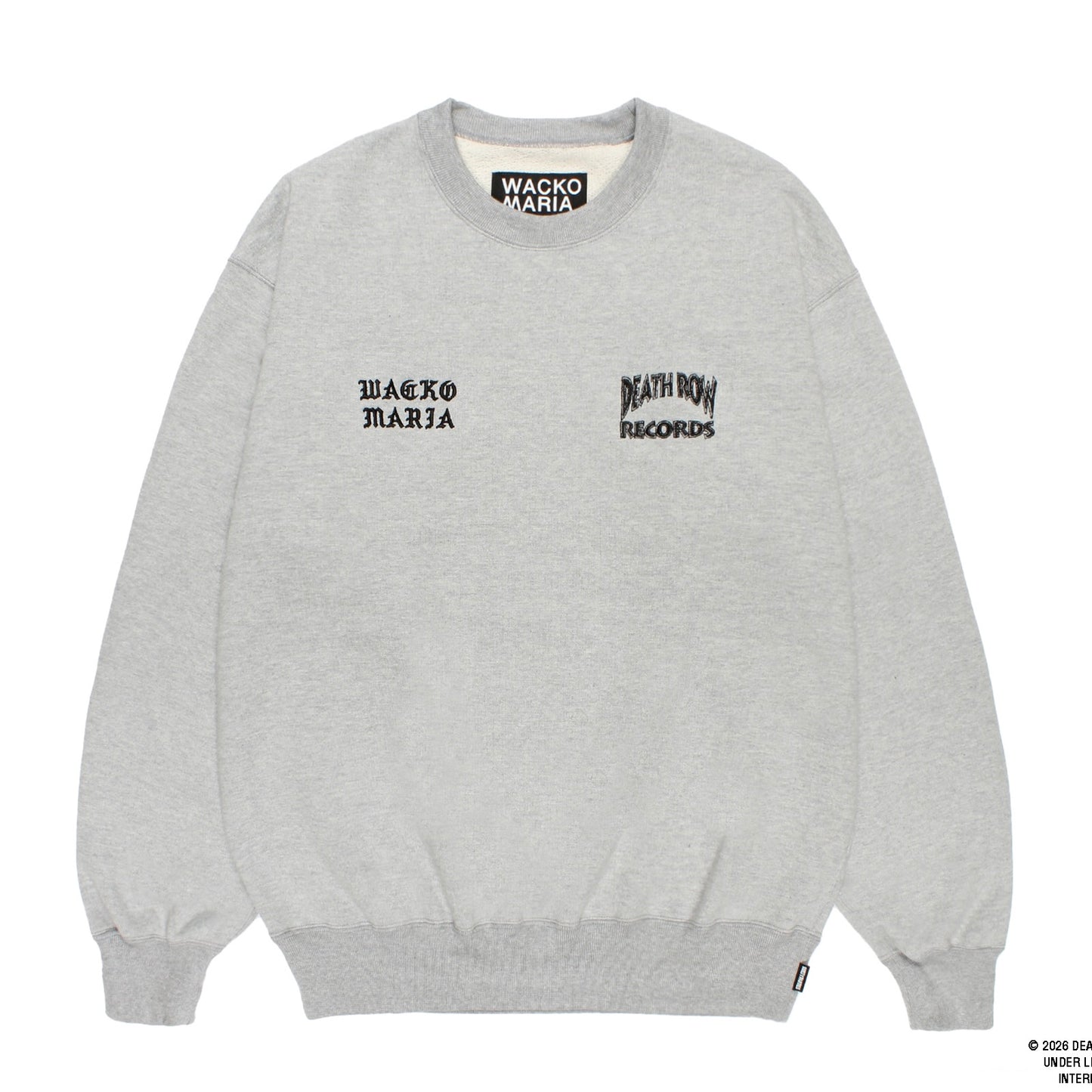 DEATH ROW RECORDS / HEAVY WEIGHT CREW NECK SWEAT SHIRT