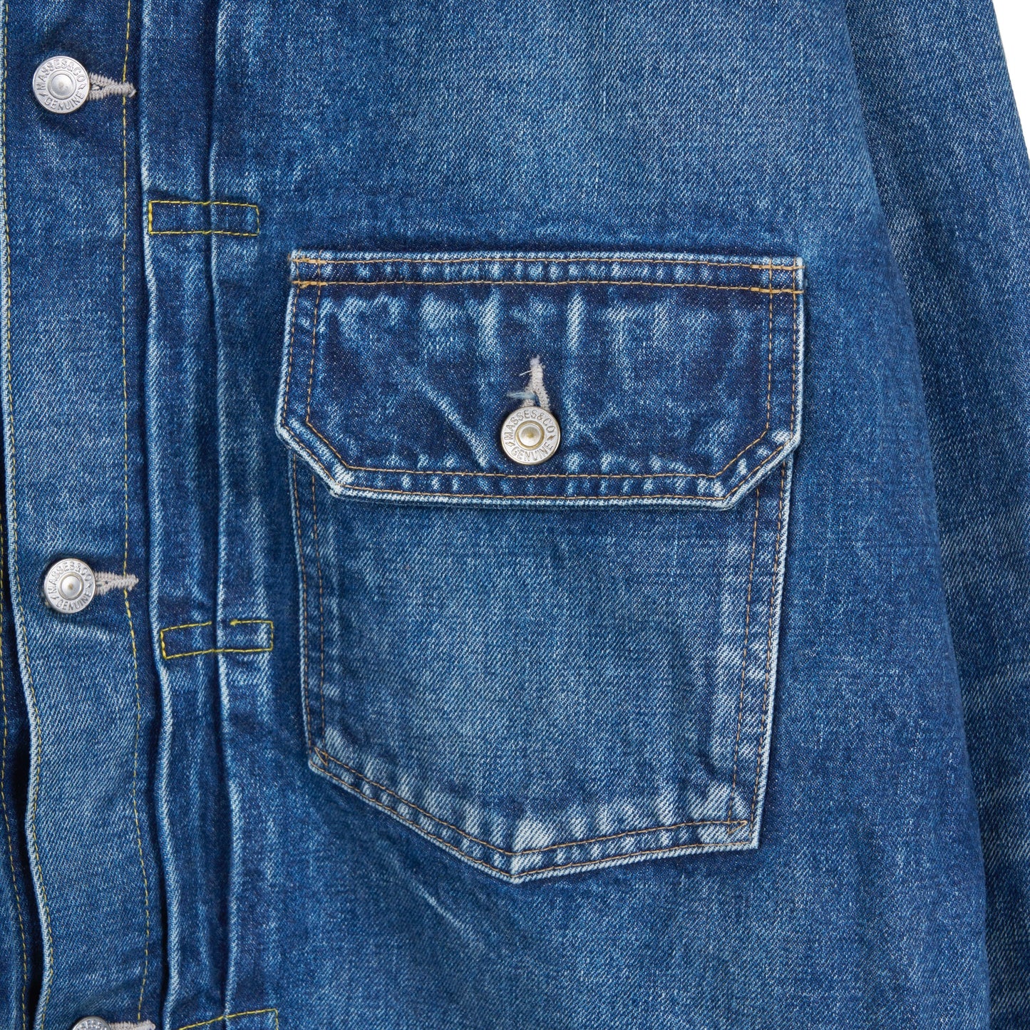 DENIM JKT H.WASH