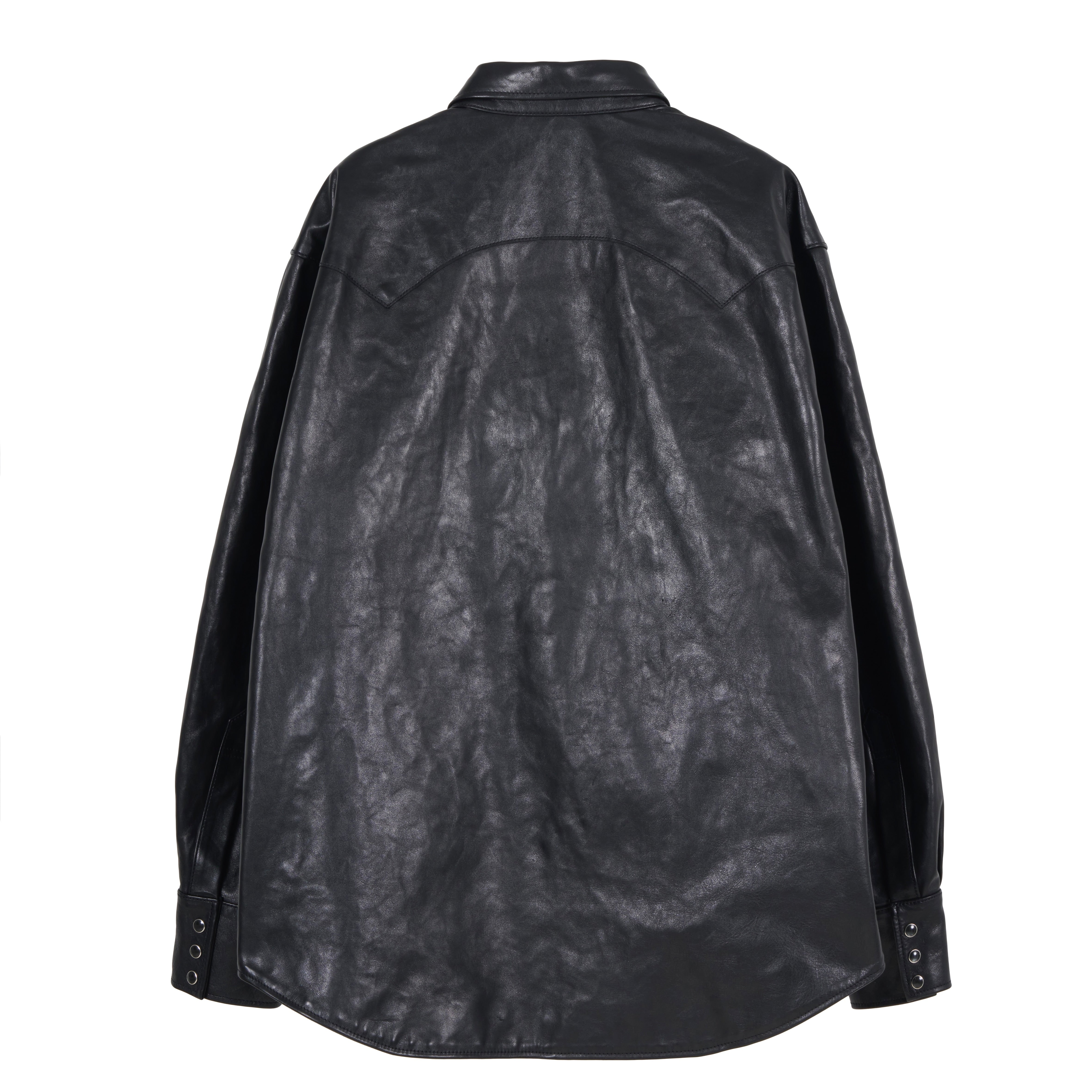 HORSE LEATHER SHIRT VINTAGE W – TIME AFTER TIME