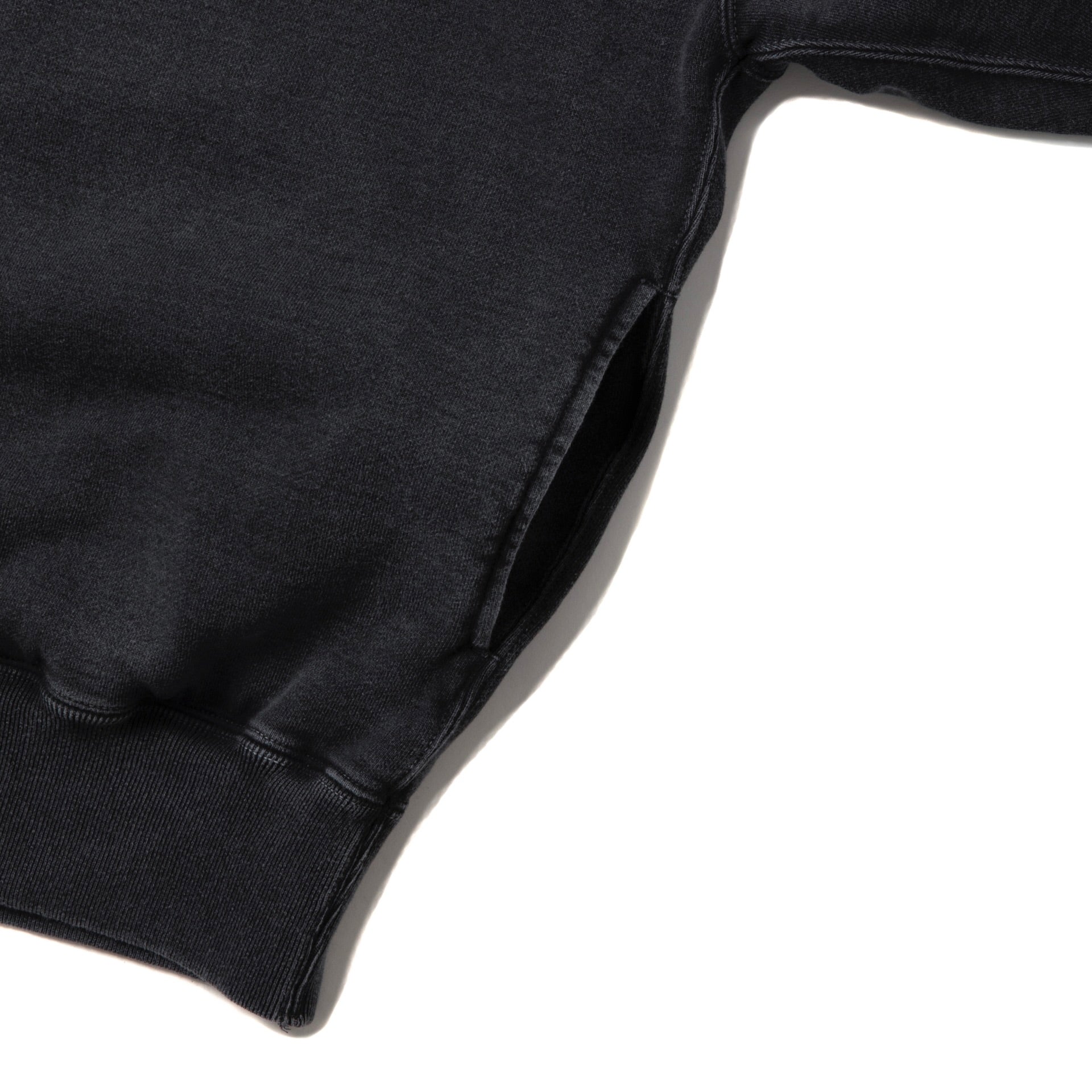 Pigment Dyed Open End Yarn Sweat Hoodie – TIME AFTER TIME