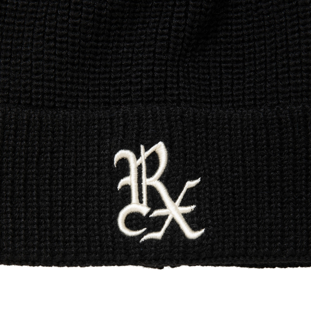 Alpaca Ribbed Beanie