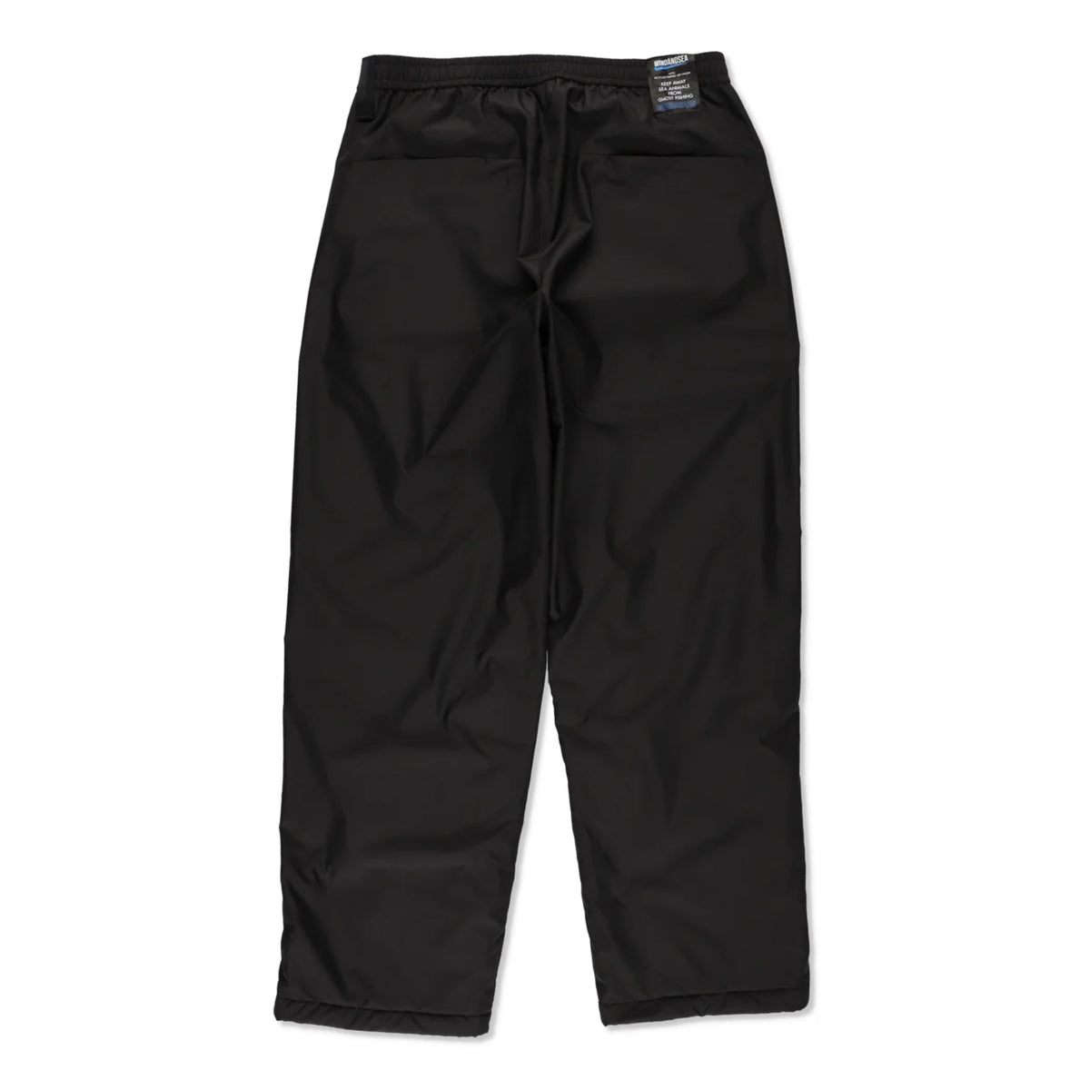 WARM UP PANTS WITH FISHINGNET RECYCLE MATERIAL