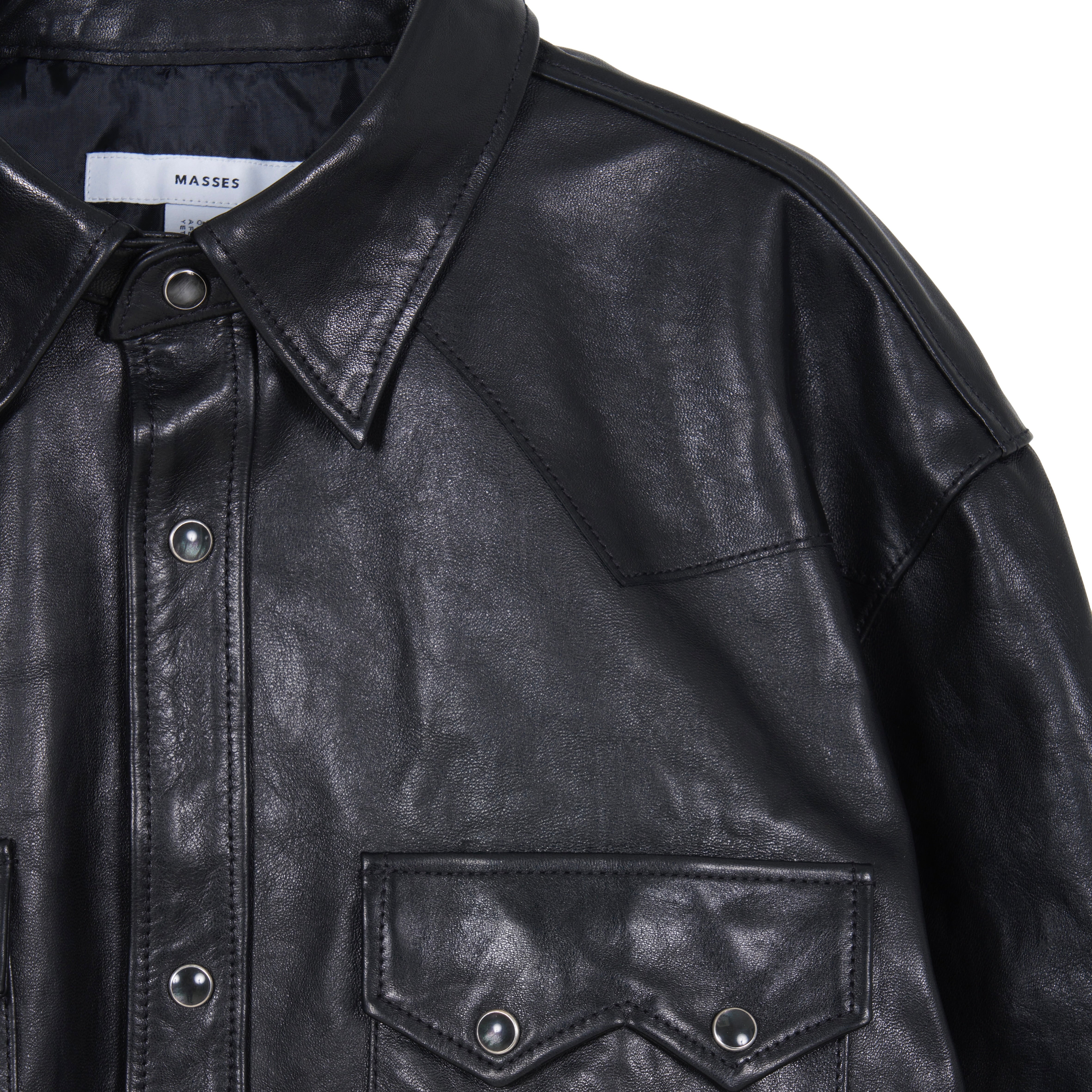 HORSE LEATHER SHIRT VINTAGE W – TIME AFTER TIME