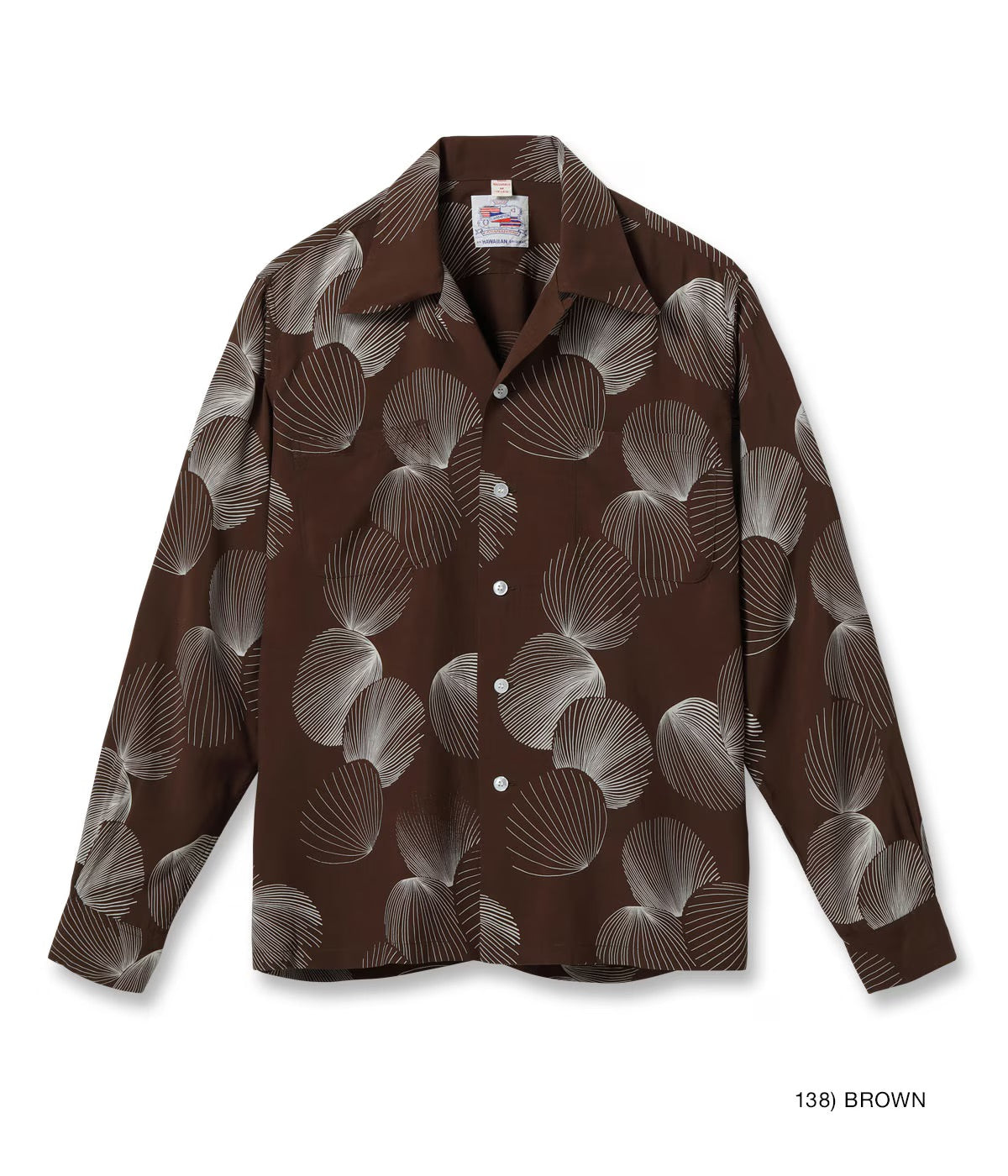 DUKE KAHANAMOKU SPECIAL EDITION “DUKE'S SHELL” (LONG SLEEVE