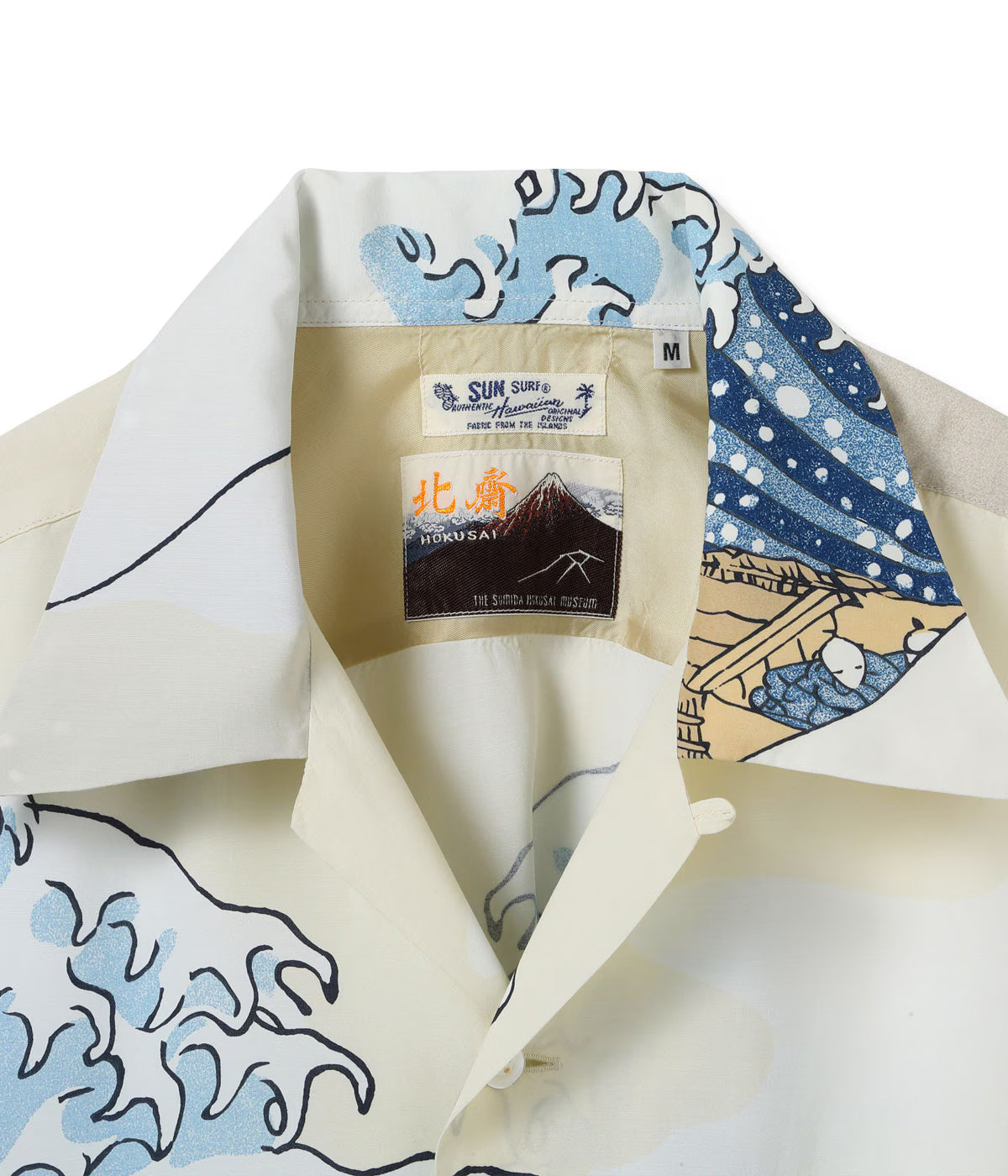 SUN SURF × 葛飾北斎 SPECIAL EDITION “神奈川沖浪裏”SS37651