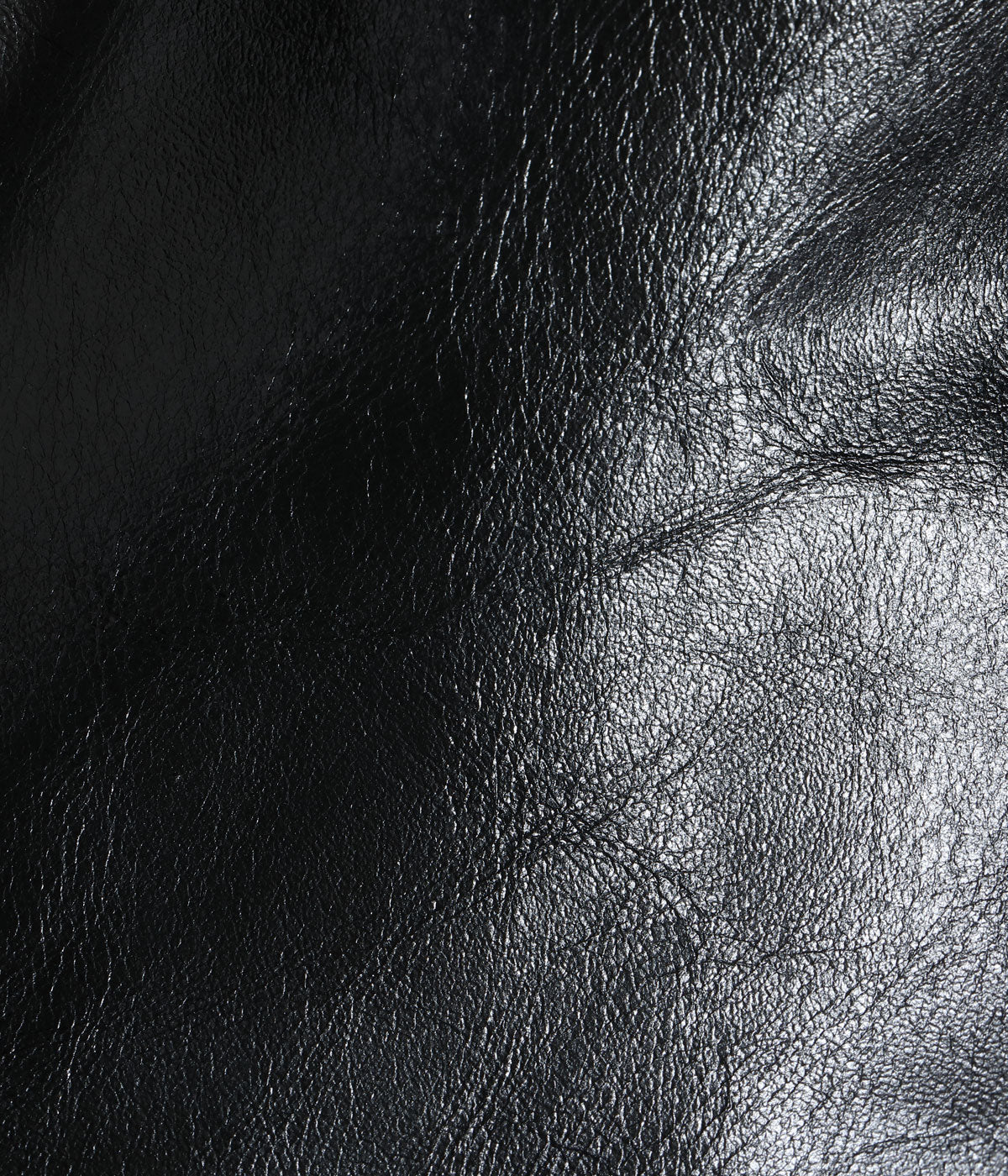 WILLIAM GIBSON COLLECTION BLACK LEATHER BLOUSE BR80665