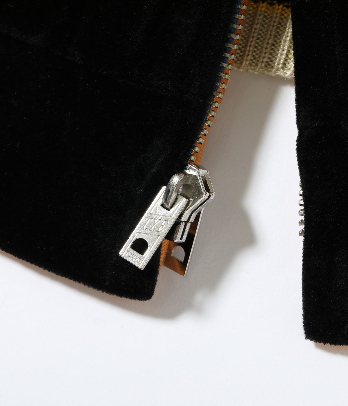 Late 1950s Style Velveteen Souvenir Jacket “POLAR BEAR” × “ALASKA MAP” TT15792-119