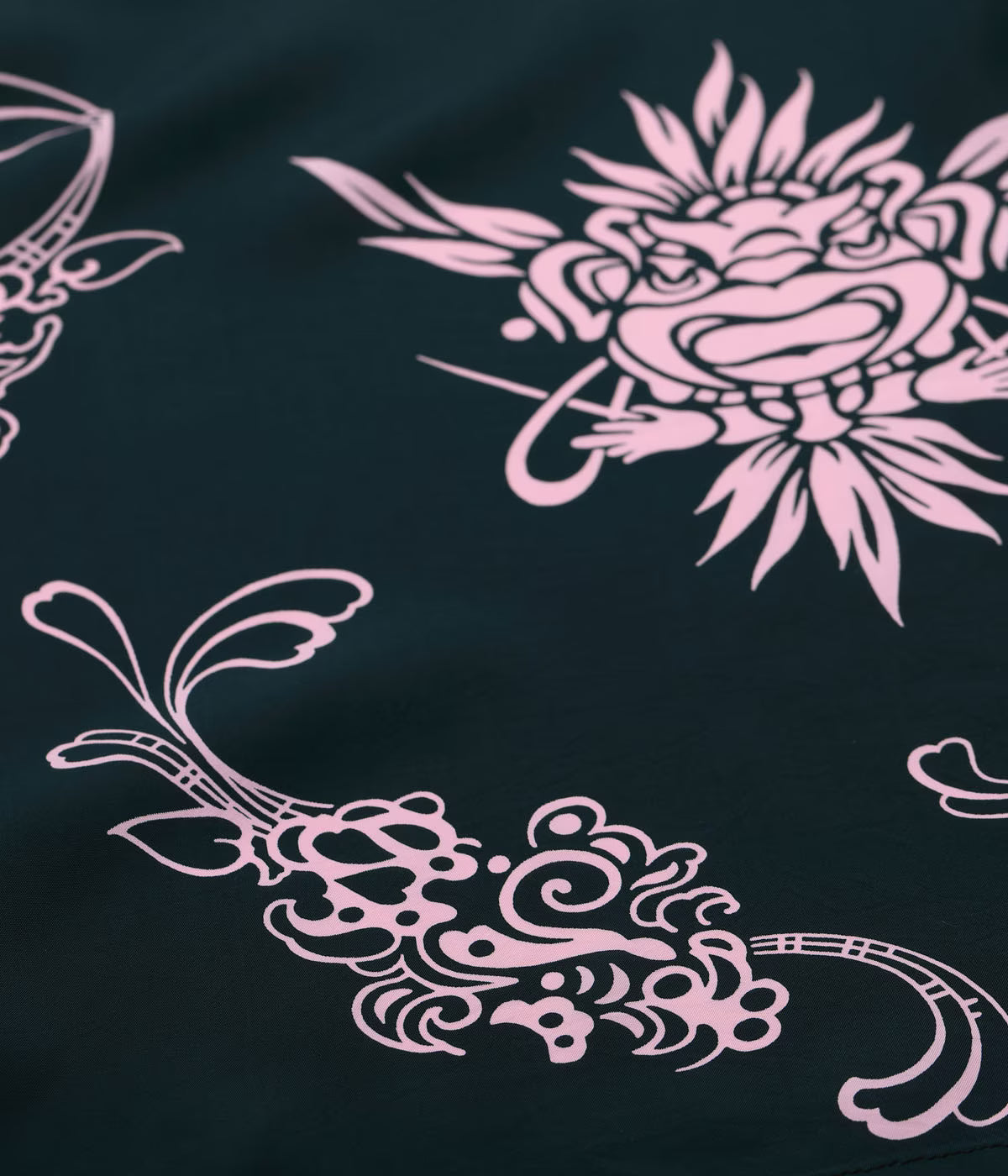 RAYON HAWAIIAN SHIRT “INCARNATION OF GOD” SS39611