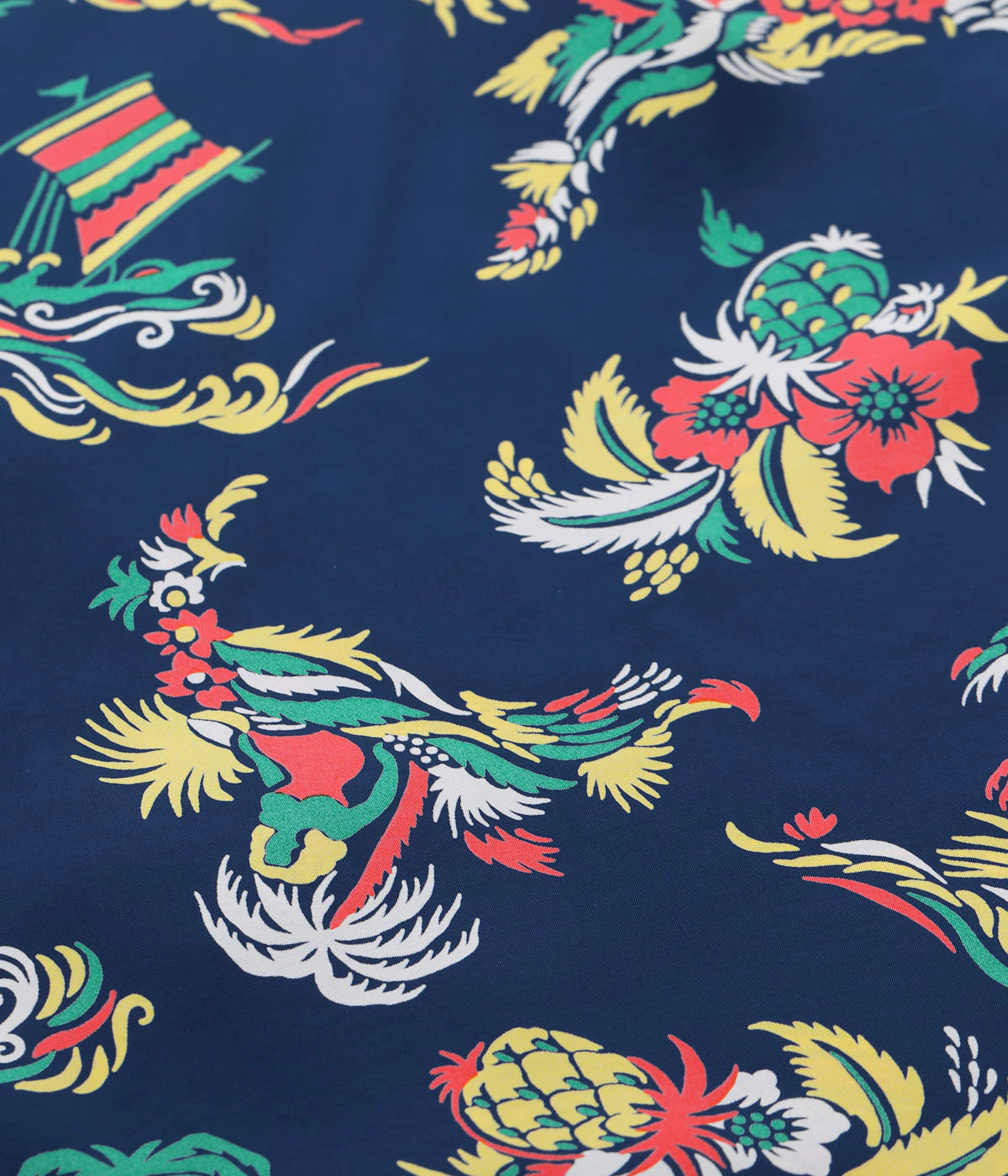 RAYON HAWAIIAN SHIRT “ISLAND TRIP” SS39620