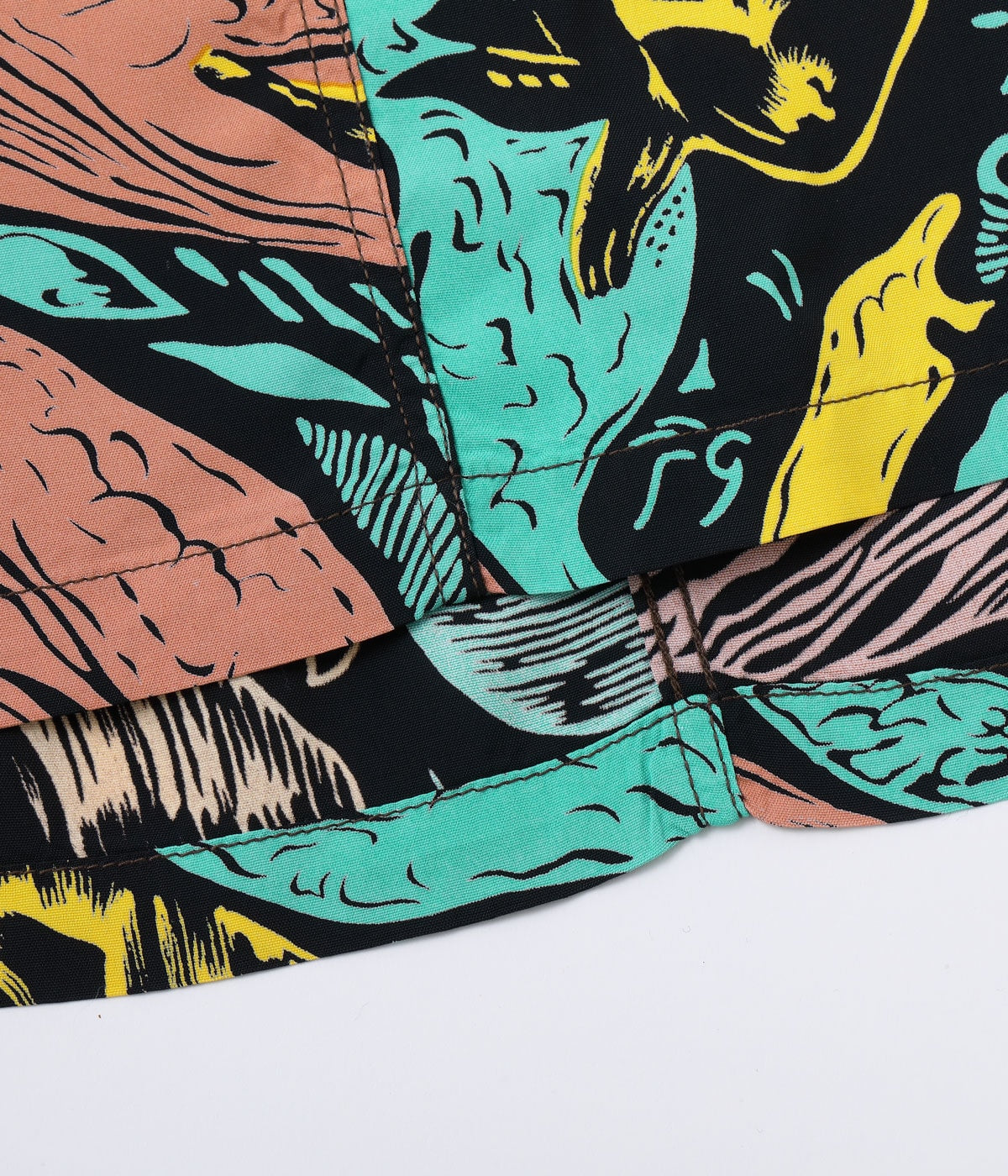 SUN SURF SPECIAL EDITION “GAUGUIN WOODCUT MYSTIC” (SHORT SLEEVE)SS39673