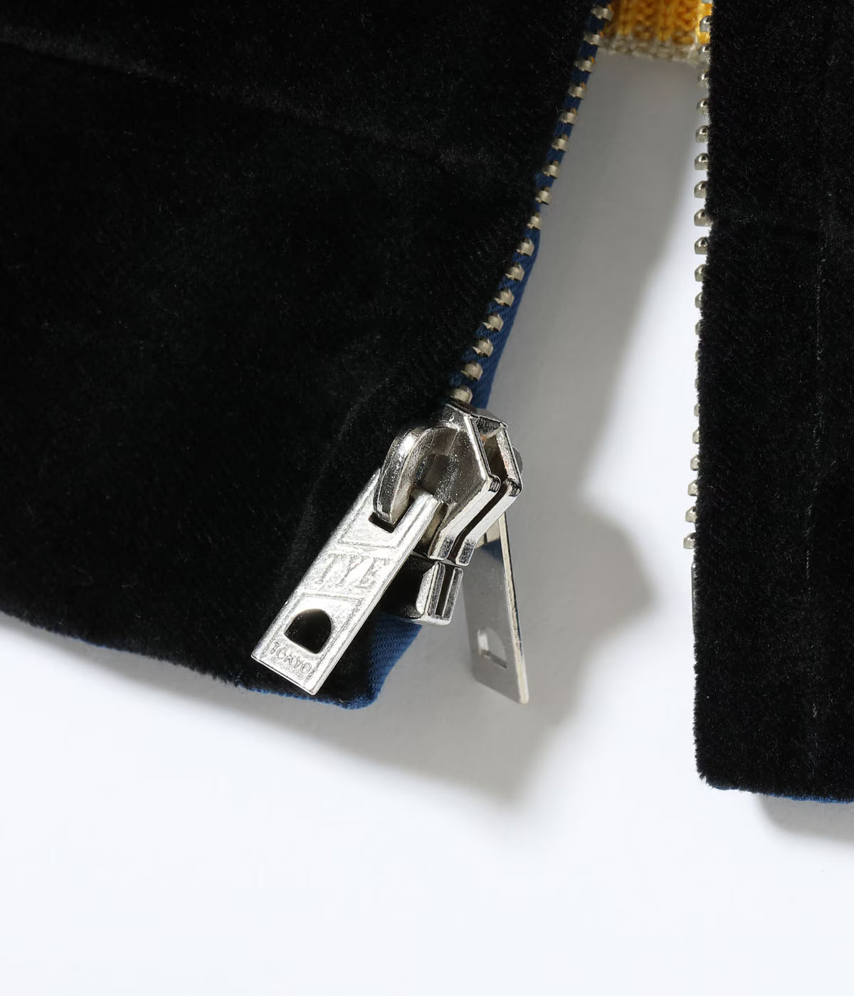 Mid 1950s Style Velveteen Souvenir Jacket “GOLD DRAGON & GOLD TIGER” × “JAPAN MAP”