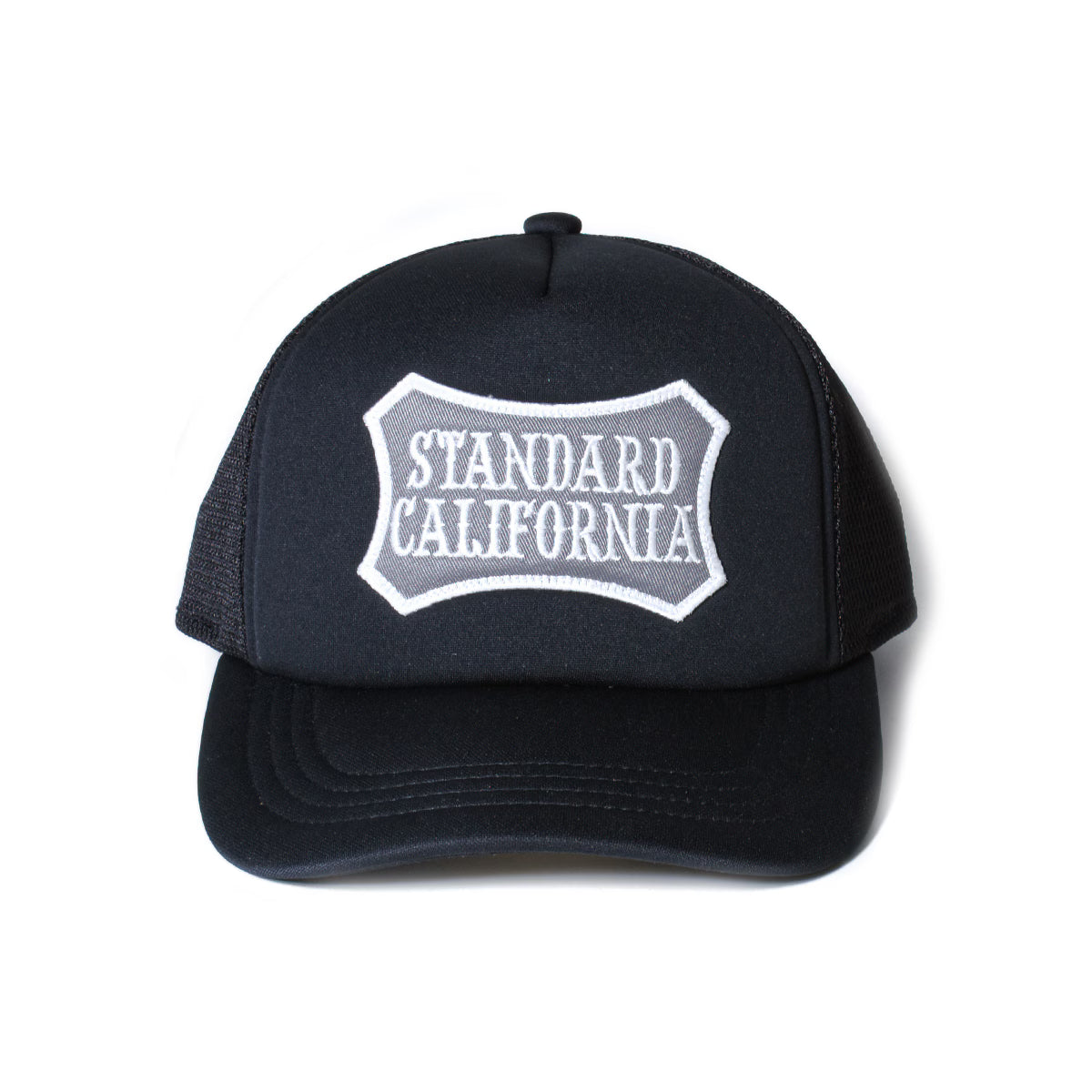 SD Basic Logo Patch Mesh Cap