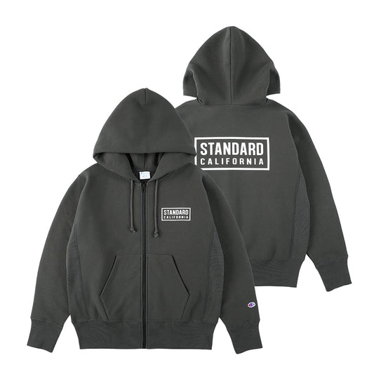 Champion for SD Exclusive Zip Hood Sweat