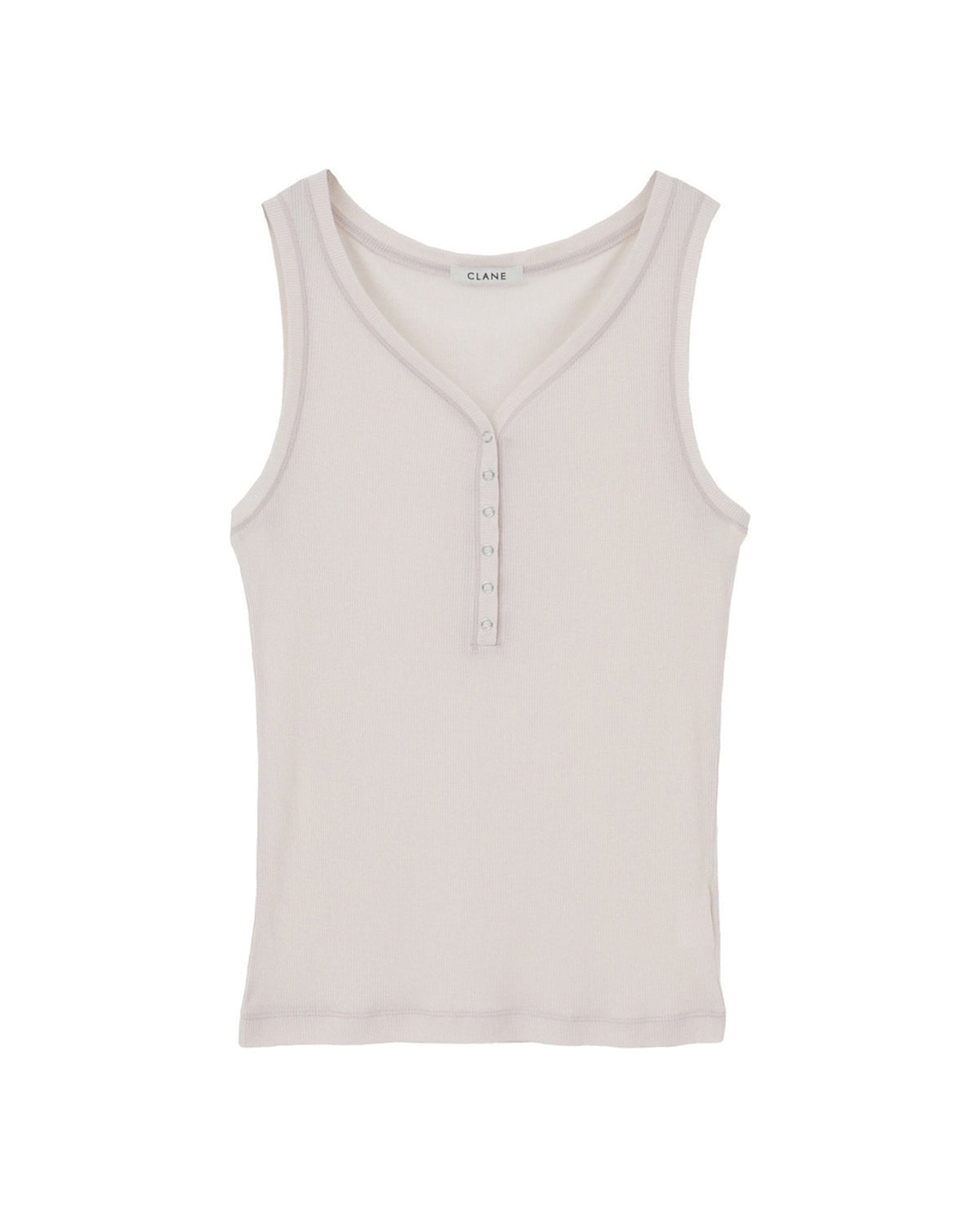CURVED NECK LAYERED SET TOPS