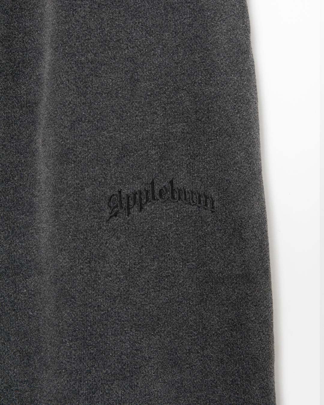 Powder-Dye Wide Sweat Pants