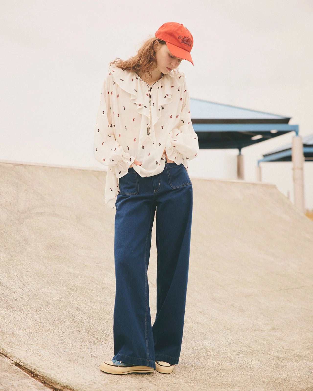 SLADOLED PARLOR CAP
