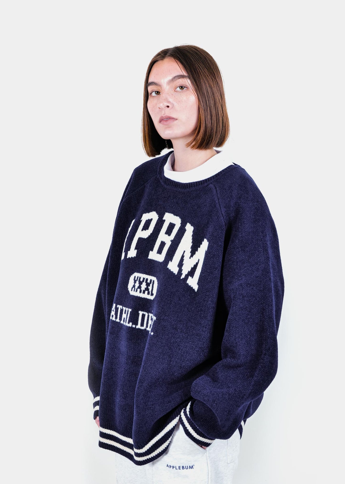 "APBM" Mall Knit Sweater
