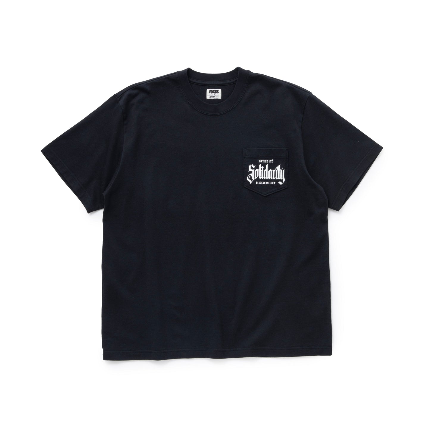 SOLIDARITY POCKET TEE